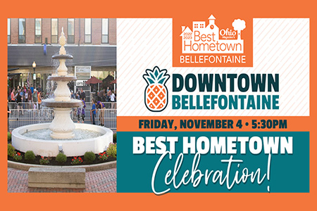Downtown Bellefontaine - Best Hometown