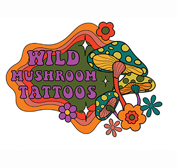Wild Mushroom Tattoos